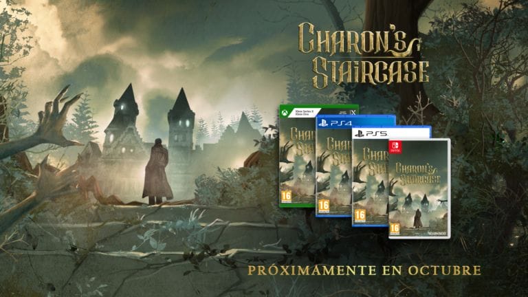 Charon's Staircase llegará a PC y consolas en octubre de 2022