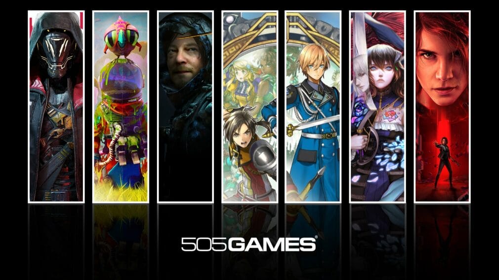 505 Games anuncia sus próximos tres juegos importantes comenzando la temporada en junio. 505 Games