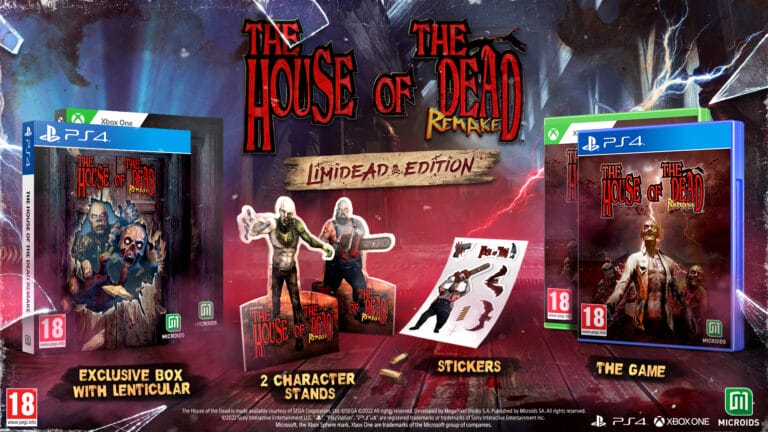 The House of the Dead: Remake Limidead Edition llegará Playstation 4 y Xbox One este año