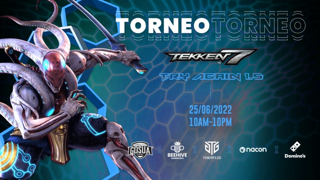 Llega Tekken Try Again 1.5 Tournament con 2.000€ en premios
