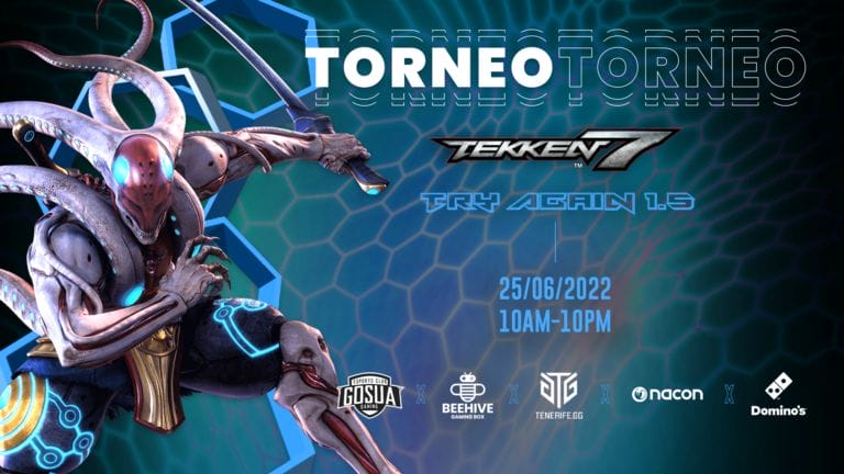 Llega Tekken Try Again 1.5 Tournament con 2.000€ en premios