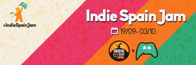 SPAIN GAME DEVS e INDIEDEVDAY unen fuerzas para celebrar la INDIE SPAIN JAM a partir del 19 de septiembre