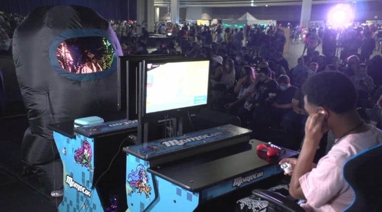 MomoCon 2022 bate un nuevo récord de 42.000 asistentes MomoCon 2022 reunió a 42000 afionados