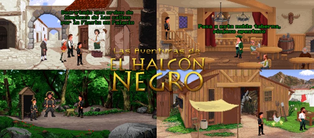 El Halcón Negro