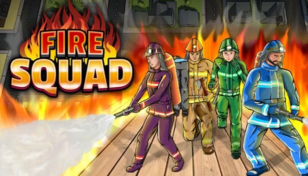 FireSquad llegará a Steam en julio: apaga todos los fuegos siendo un bombero en multijugador