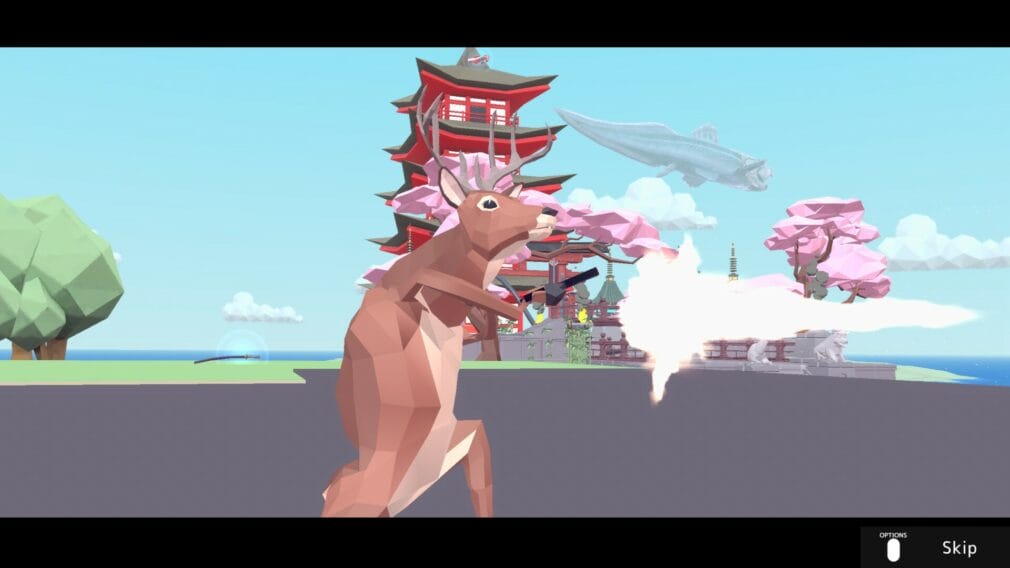 Deeeer Simulator: Your Average Everyday Deer Game llegará a PS4 y Switch en formato físico Deeeer Simulator: Your Average Everyday Deer Game llegará a PS4 y Switch en formato físico