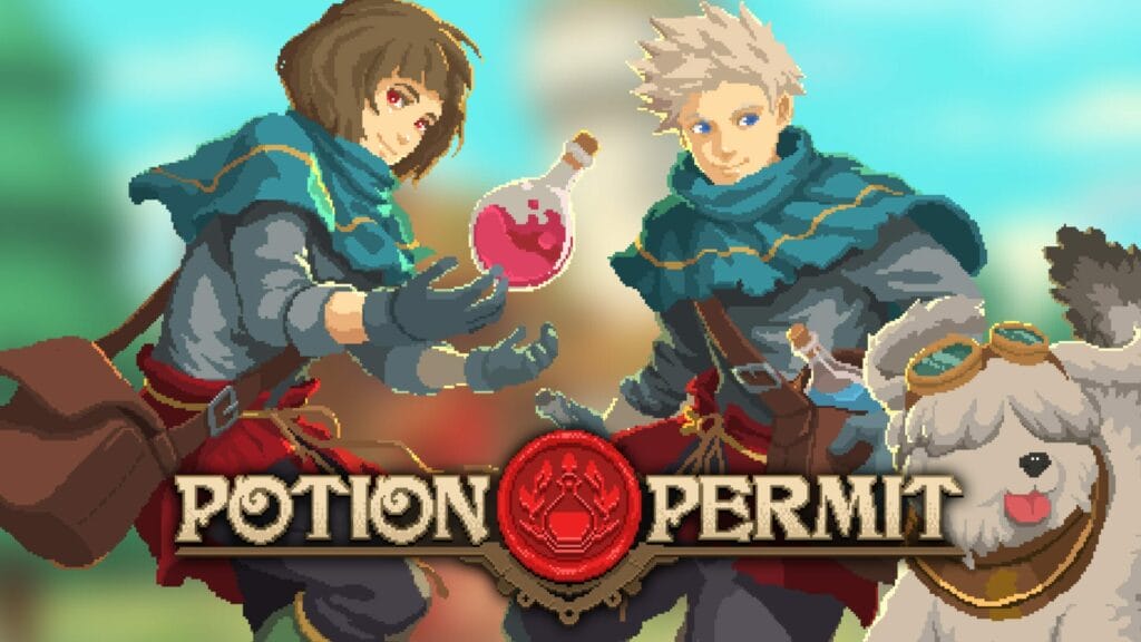 Potion Permit llegará en formato físico para PlayStation 4, PlayStation 5 y Nintendo Switch