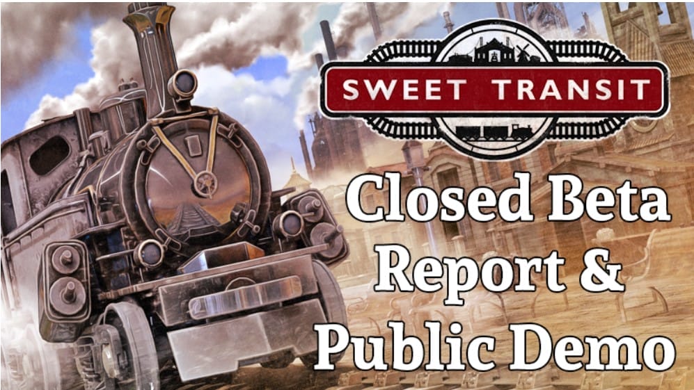 Sweet Transit llega en Acceso Anticipado de Steam el 28 de julio
