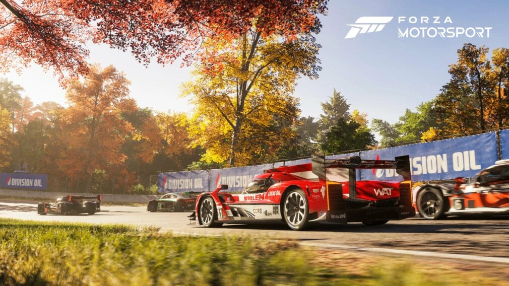 Forza MotorSports tendrá Raytracing a tiempo real Forza MotorSports tendrá Raytracing a tiempo real