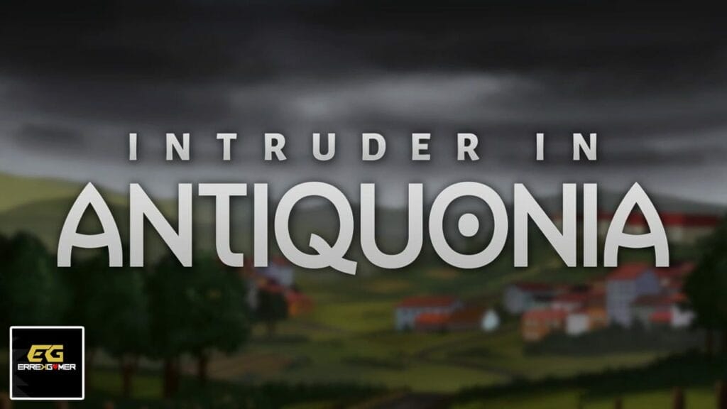 Intruder in Antiquonia