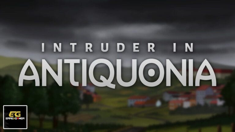 Intruder in Antiquonia