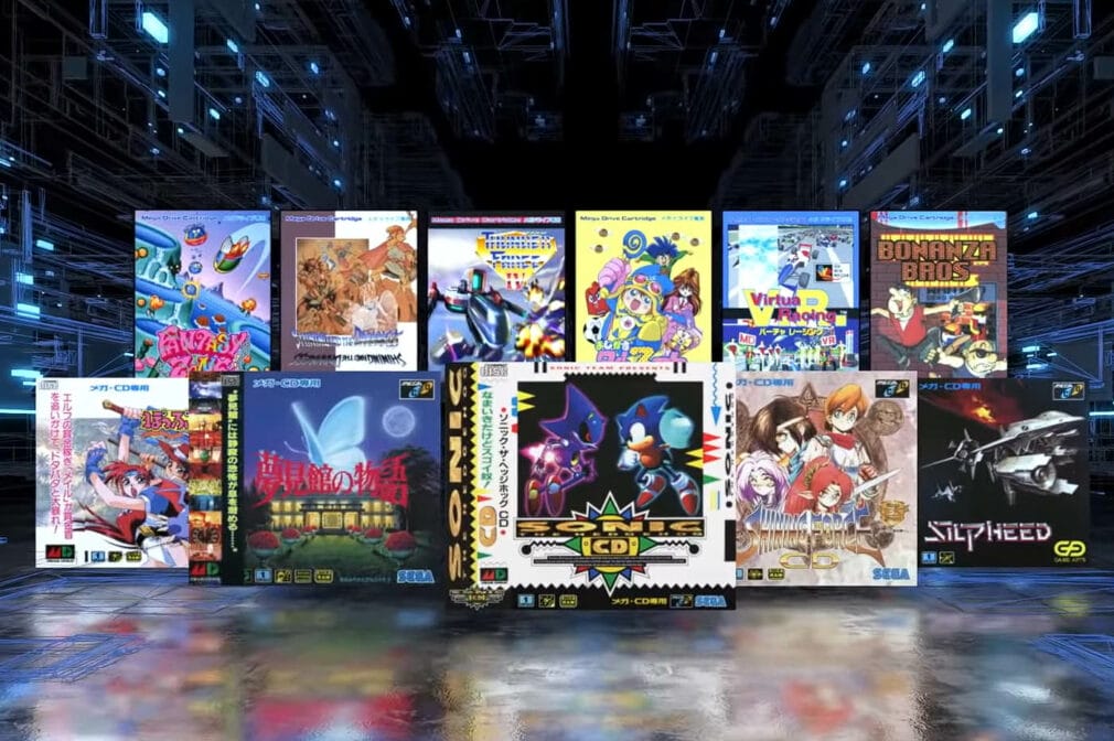 Sega Mega Drive Mini 2 anuncia más juegos y un cyber stick. Sega Mega Drive Mini 2 anuncia más juegos y un cyber stick.