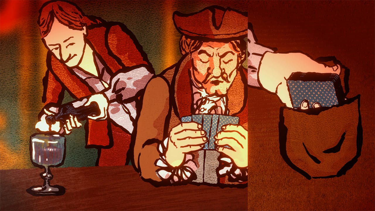 ANÁLISIS: CARD SHARK ANÁLISIS: CARD SHARK