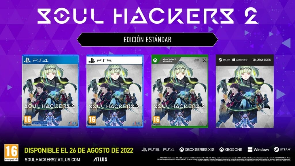 Soul Hackers 2 tiene un nuevo traíler y campaña de reserva