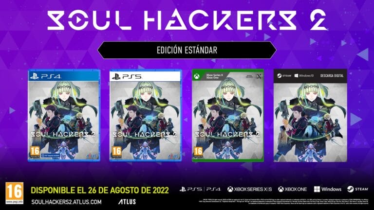 Soul Hackers 2 tiene un nuevo traíler y campaña de reserva