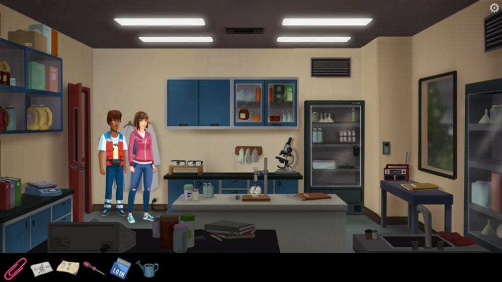 Análisis: Intruder in Antiquonia Intruder in Antiquonia