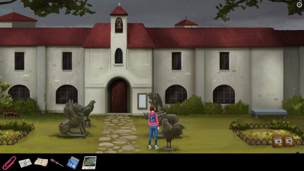 Análisis: Intruder in Antiquonia Intruder in Antiquonia