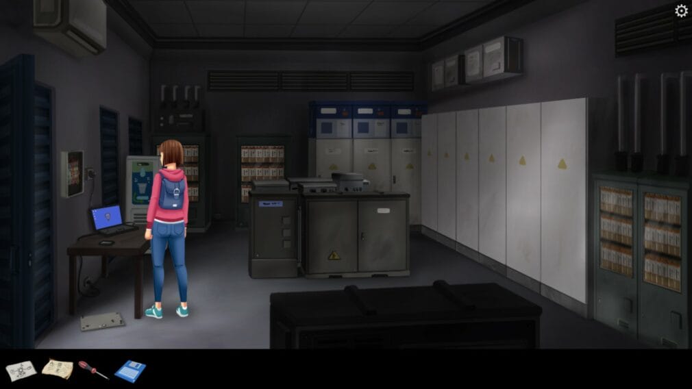 Análisis: Intruder in Antiquonia Intruder in Antiquonia