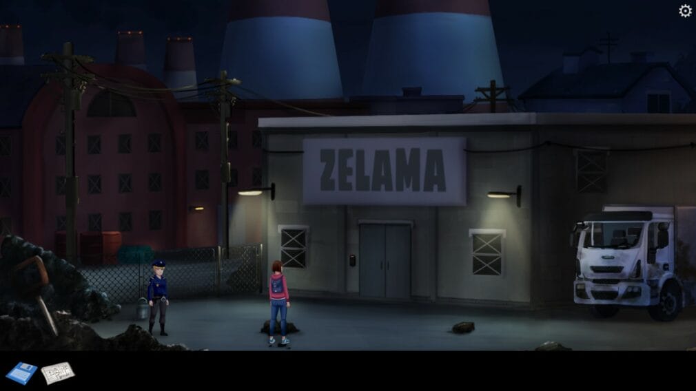 Análisis: Intruder in Antiquonia Intruder in Antiquonia