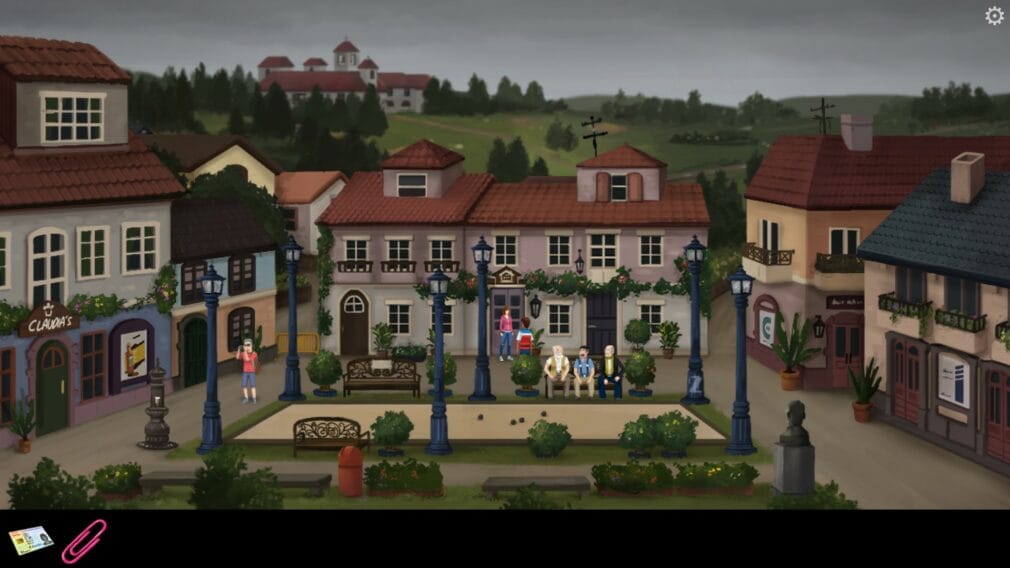 Análisis: Intruder in Antiquonia Intruder in Antiquonia