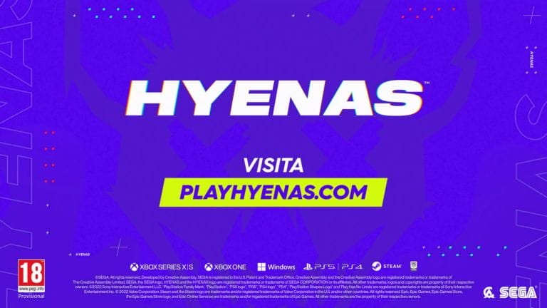 SEGA anuncia HYENAS, un llamativo shooter multijugador para 2023