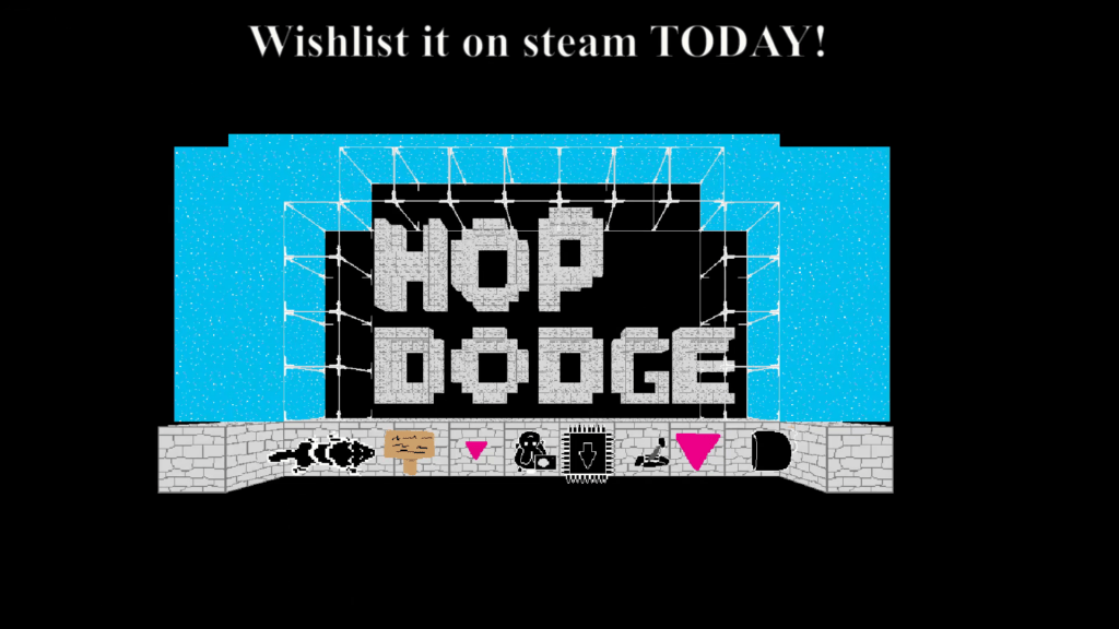 HopDodge está disponible en Steam desde el 1 de junio