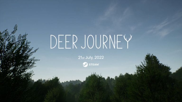 Deer Journey estará disponible en Steam el 21 de julio.