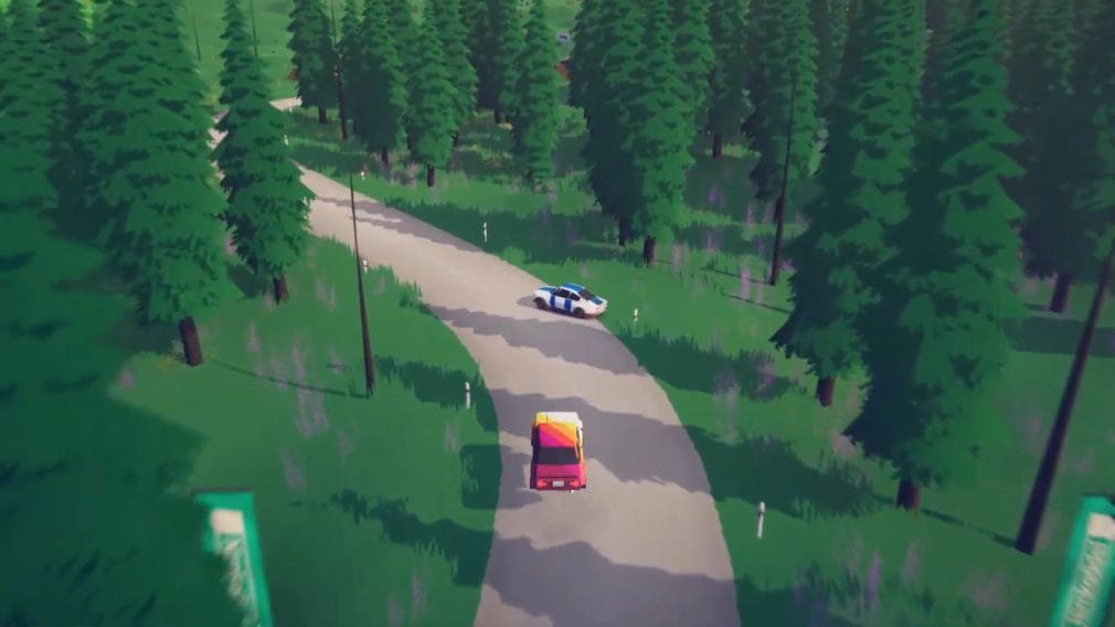 Art of Rally llegará en formato físico para Playstation 5 y Nintendo Switch