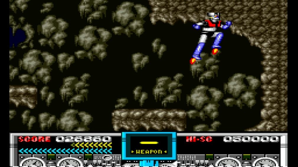 Análisis de Mazinger Z para Super Famicom