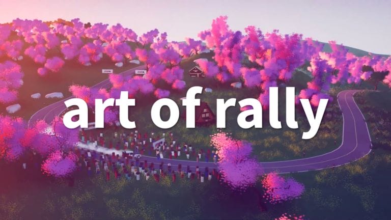 Art of Rally llegará en formato físico para Playstation 5 y Nintendo Switch