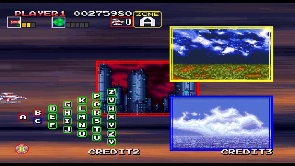 Análisis de Darius Gaiden para Sega Saturn Darius