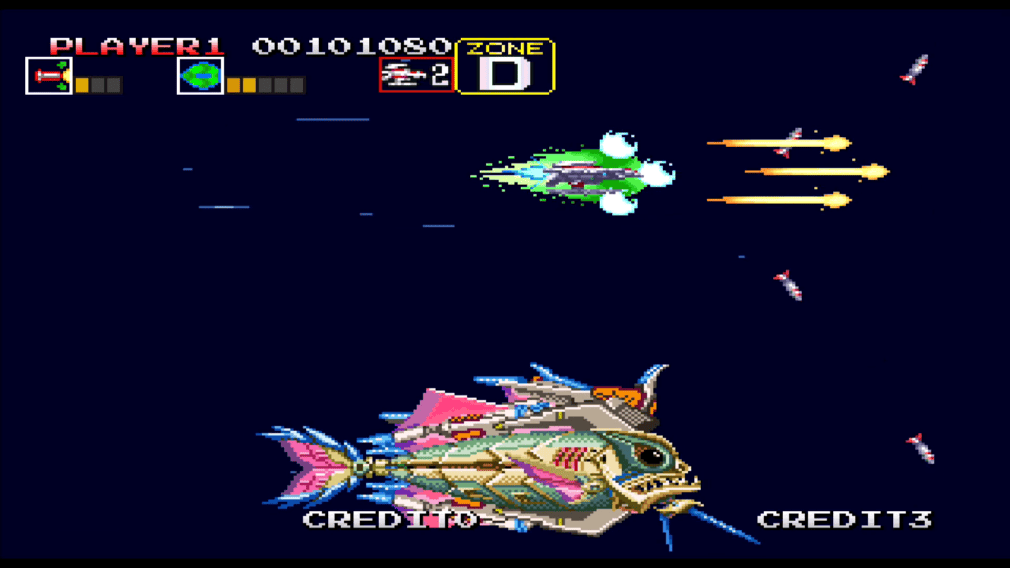 Análisis de Darius Gaiden para Sega Saturn Darius