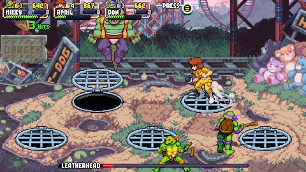 Análisis: Teenage Mutant Ninja Turtles Shredder's Revenge