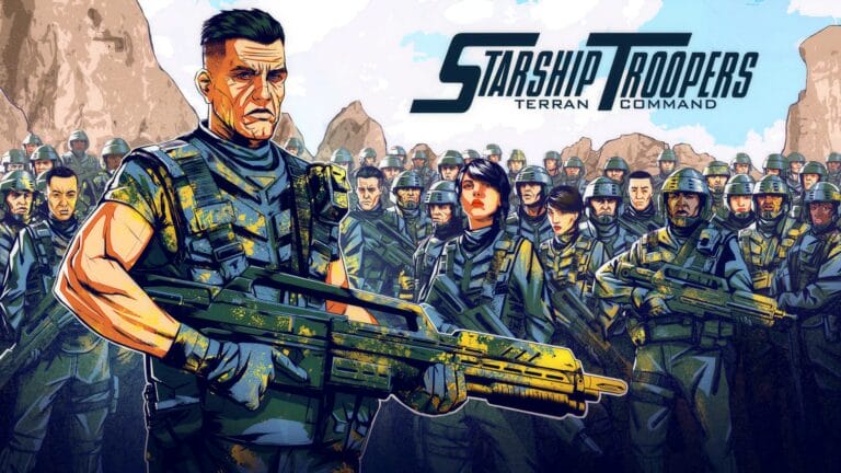 Starship Troopers: Terran Command está disponible en Steam desde el pasado 16 de junio