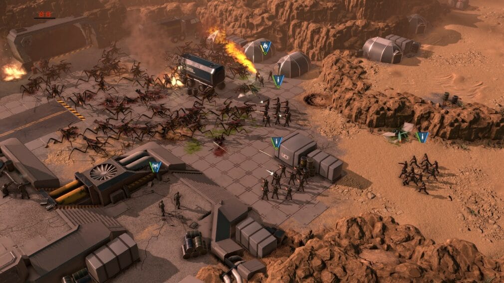 Starship Troopers: Terran Command ya está disponible en Steam
