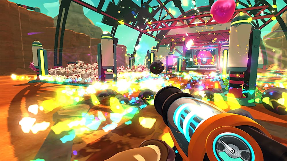 Slime Rancher: Portable Edition llegará en formato físico para Nintendo Switch el 28 de octubre