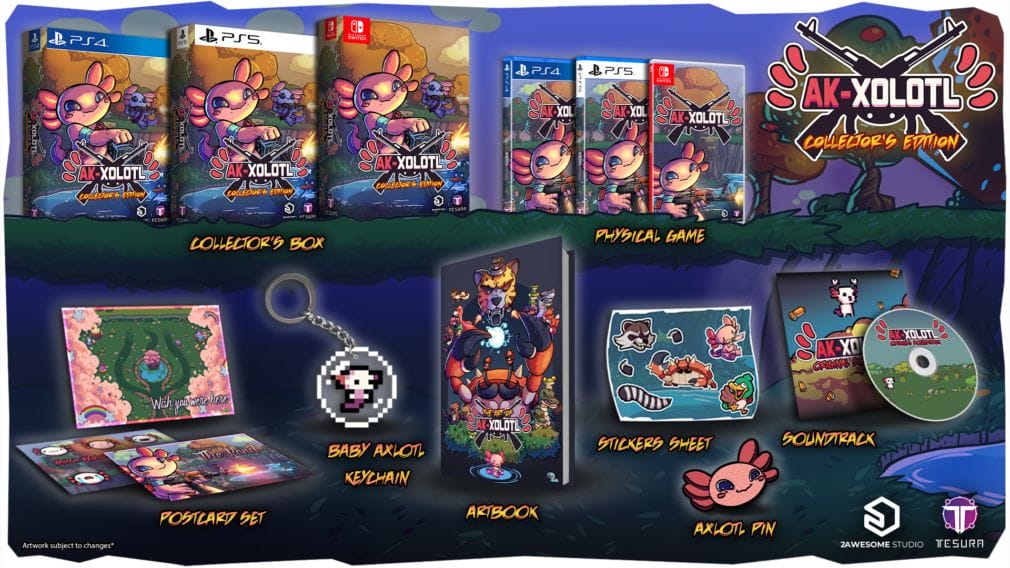 AK-Xolotl tndrá edición física