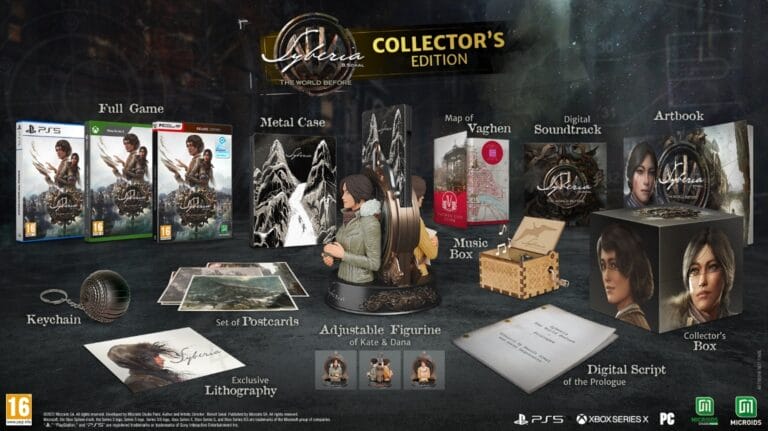 Syberia: The World Before llegará con ediciones limitada y coleccionista en noviembre de 2022