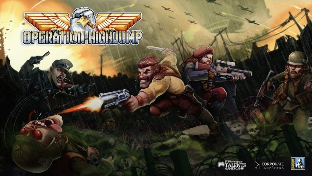 Operation Highjump cierra la campaña de Kickstarter con un 1.094% de financiación