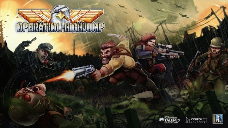 Operation Highjump cierra la campaña de Kickstarter con un 1.094% de financiación