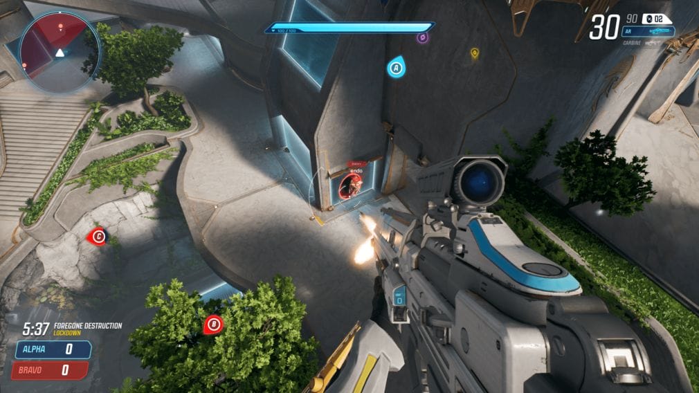 Splitgate anuncia una actualización de la Temporada 2: es el mejor momento para atravesar el portal Splitgate