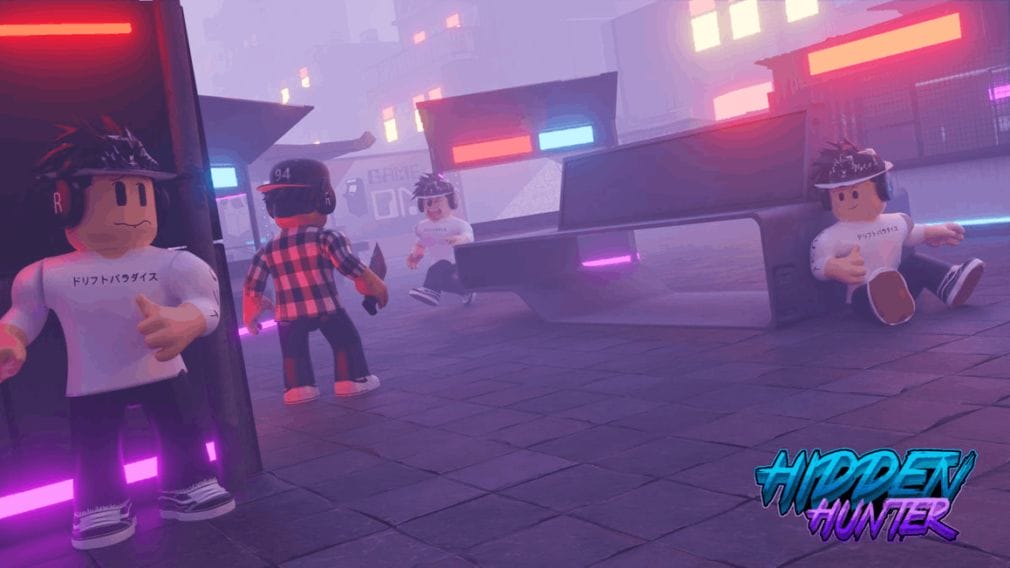 Hidden Hunter ya está disponible en Roblox
