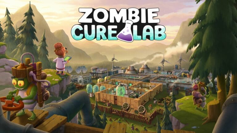 Zombie Cure Lab