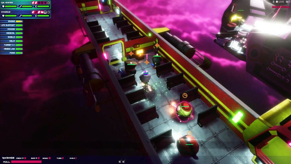 The Galactic Junkers ya esta disponible para todas las plataformas The Galactic Junkers