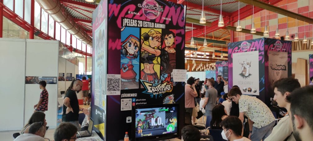 Un paseo por Gamepolis 2022