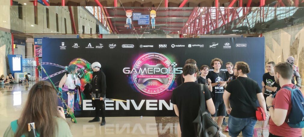 Un paseo por Gamepolis 2022