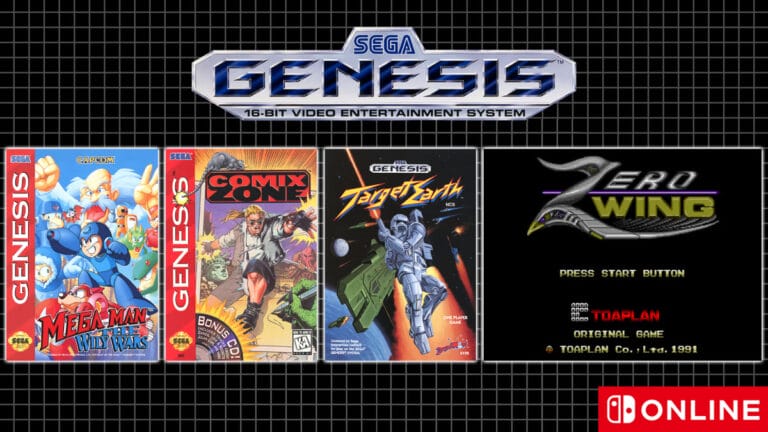 Nintendo Switch Online recibe 4 nuevos juegos de Sega Genesis