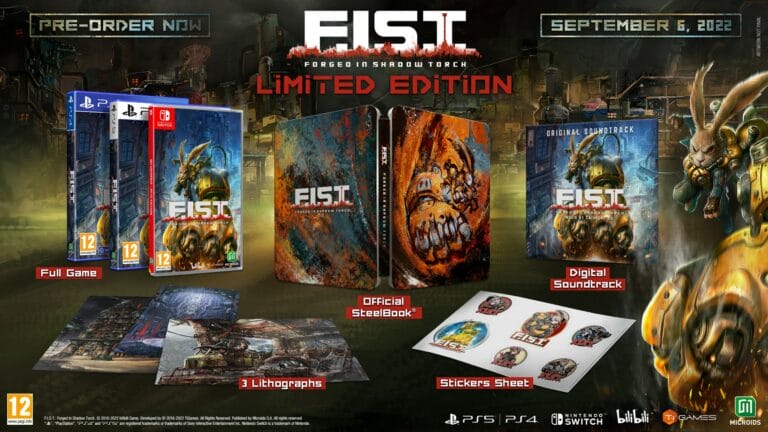 F.I.S.T.: Forged In Shadow Torch presenta su edición limitada y llegará el 6 de septiembre