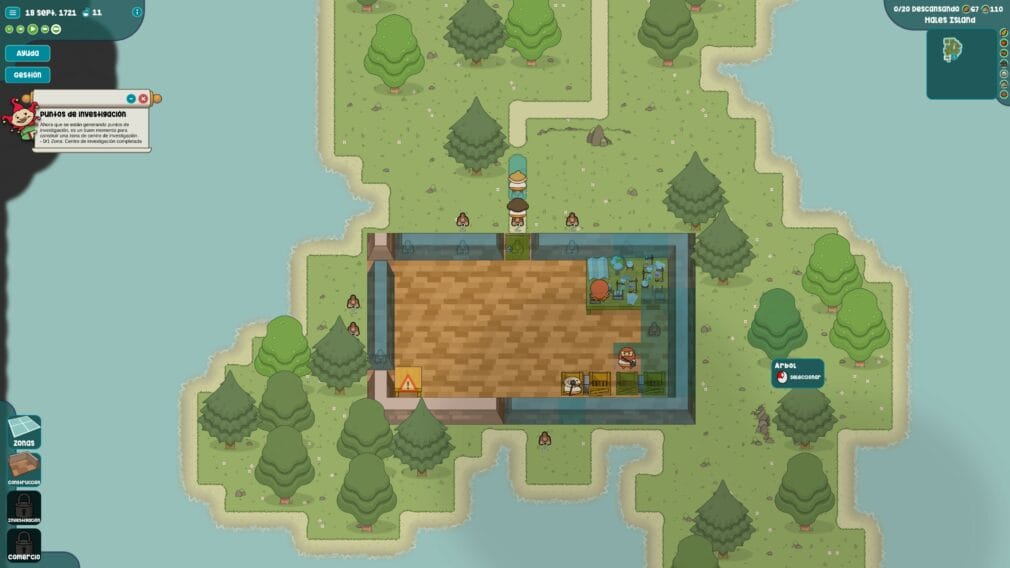 Análisis: One More Island