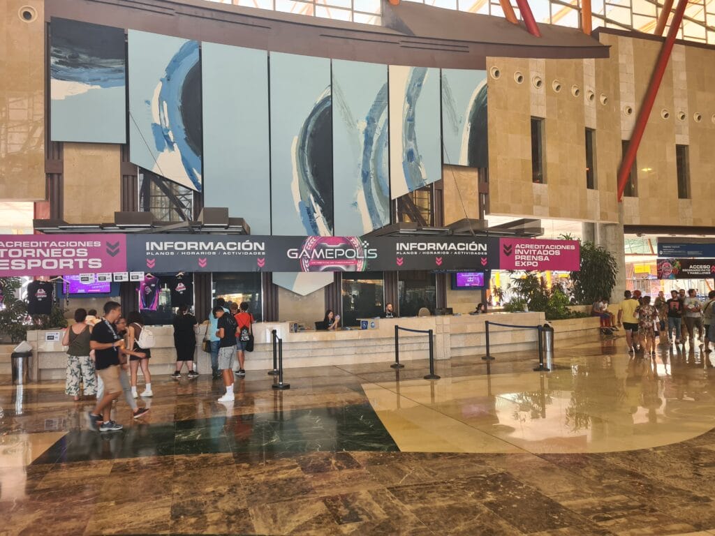 Un paseo por Gamepolis 2022